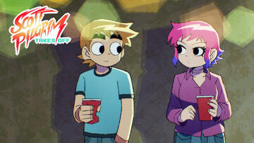 SCOTT PILGRIM: TAKES OFF - Serialized PG-14 - 1 Season, 8 Episodes - Netflix - Personal Recommendation!