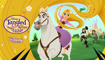 TANGLED: THE SERIES - Hybrid - 3 Seasons, 60 Episodes & 1 Pilot Movie - Disney+