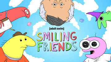 SMILING FRIENDS - Episodic TV-MA - 3 Seasons, 27 Episodes - HBO Max