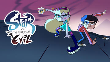 STAR VS THE FORCES OF EVIL - Hybrid - 4 Seasons, 77 Episodes - Disney+ - Similar to Gravity Falls