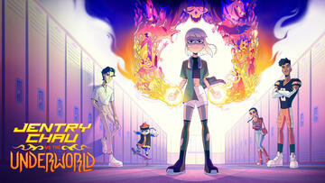 JENTRY CHAU VS. THE UNDERWORLD - Serialized - 1 Season, 13 Episodes - Netflix