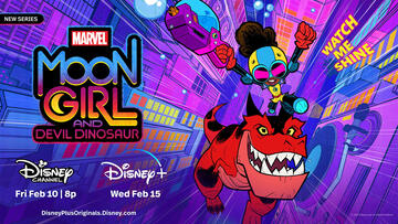 MOON GIRL AND DEVIL DINOSAUR - Hybrid - 2 Seasons, 40 Episodes - Disney+