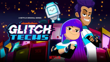 GLITCH TECHS - Hybrid - 2 Seasons, 20 Episodes - Netflix