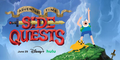 ADVENTURE TIME: SIDE QUESTS - Episodic - 1 Season - HBO Max, Hulu (US) - Revival of Adventure Time