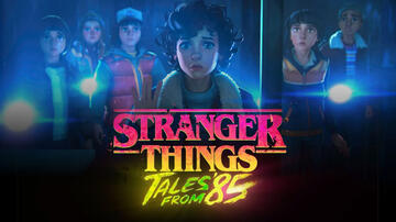 STRANGER THINGS: TALES FROM '85 - Serialized - 1 Season, 10 Episodes - Netflix - Spin Off of Stranger Things