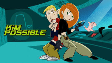 KIM POSSIBLE - Hybrid - 4 Seasons, 87 Episodes + 2 Movies - Disney+