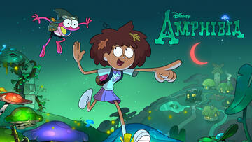 AMPHIBIA - Hybrid - 3 Seasons, 58 Episodes - Disney+ - Similar to Gravity Falls