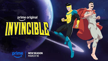 INVINCIBLE - Serialized TV-MA - 4 Seasons, 32 Episodes - Amazon Prime