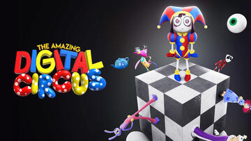 THE AMAZING DIGITAL CIRCUS - Serialized - 1 Season, 9 Episodes - GLITCH's Youtube Channel, Netflix