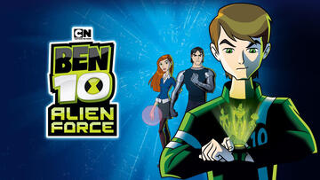 BEN 10: ALIEN FORCE - Hybrid - 3 Seasons, 46 Episodes & 1 Movie - HBO Max, Amazon Video (US) - Sequel to Ben 10 (Classic)