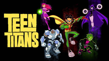TEEN TITANS - Hybrid - 5 Seasons, 65 Episodes & 1 Movie - HBO Max, Tubi (US)