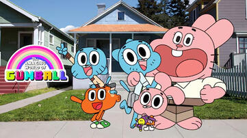 THE AMAZING WORLD OF GUMBALL - Episodic - 6 Seasons, 240 Episodes - HBO Max, Hulu (US)