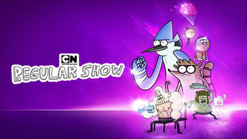 REGULAR SHOW - Episodic (S1-S5), Hybrid (S6-S8) - 8 Seasons, 244 Episodes & 1 Movie - HBO Max, Hulu (US)