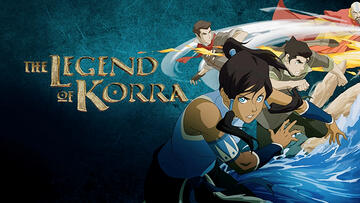 THE LEGEND OF KORRA - Serialized - 4 Seasons, 52 Episodes - Netflix & Paramount+ - Sequel of Avatar: TLA