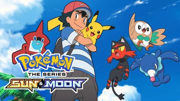 POKÉMON SUN & MOON - Hybrid - 3 Seasons, 146 Episodes - Netflix, Hulu - Recommended for Non-Anime Viewers!