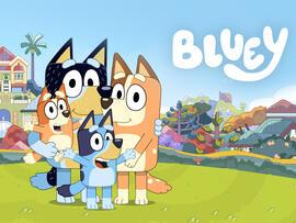 BLUEY - Episodic - 3 Seasons, +150 Episodes - Disney+