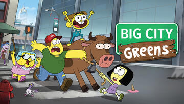 BIG CITY GREENS - Episodic - 4 Seasons, +110 Episodes & 1 Movie - Disney+